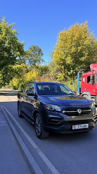 Ssangyong Rexton: 2021 г., 2.2 л, Автомат, Дизель, Пикап