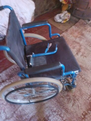 коляска для инвалидов цена: Коляска складная новая