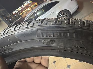 r bit: Шины 265 / 40 / R 21, Зима, Б/у, Комплект, Внедорожные (АТ/МТ), Италия, Pirelli — 7