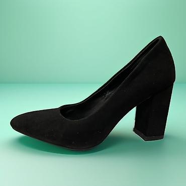 lore piano: Туфли, 37, Loro Piana, Б/у, цвет - Черный, Самовывоз — 5