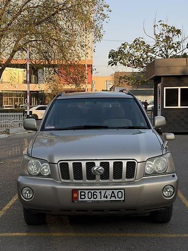 corolla runx: Toyota Kluger: 2003 г., 2.4 л, Автомат, Бензин, Внедорожник — 2