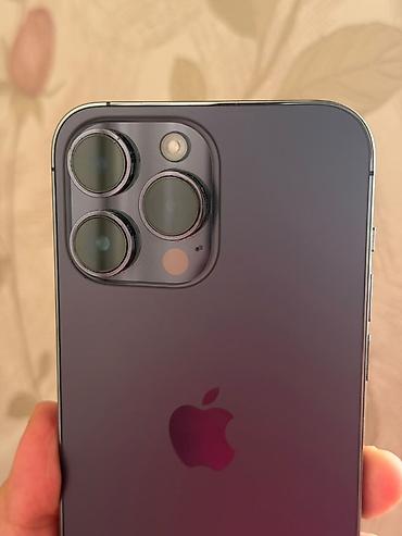li 7 max: IPhone 14 Pro Max, Б/у, 1 ТБ, Deep Purple, Коробка, 100 % — 3