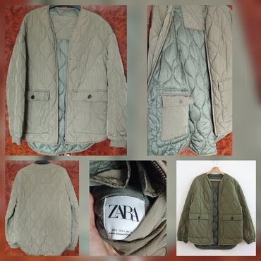 Другое: ZARA. Куртка двухсторонняя. Размер С-М. Пару раз надето состояние