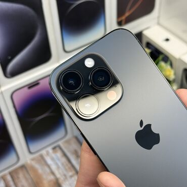 Apple iPhone: IPhone 14 Pro, 128 ГБ, Jet Black, Защитное стекло, Чехол, 92 % at lalafo.kg — 2 Apple iPhone: IPhone 14 Pro, 128 ГБ, Jet Black, Защитное стекло, Чехол, 92 % — 2