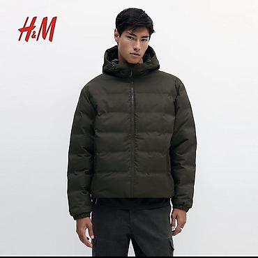 mind error: Мужская куртка, L, H&M, Новый, Самовывоз, Платная доставка — 1