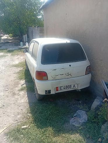 kia clarus: Daihatsu Cuore: 1996 г., 0.8 л, Механика, Бензин, Хэтчбэк — 1