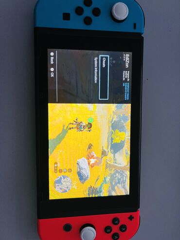 Nintendo Switch: Город ОШ. Nintendo Switch 32ГБ + SD CARD 256ГБ. Комплект: - сам at lalafo.kg — 6 Nintendo Switch: Город ОШ. Nintendo Switch 32ГБ + SD CARD 256ГБ. Комплект: - сам — 6