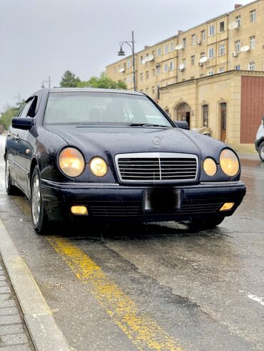 mercedes 4 göz turbo az: Mercedes-Benz 230: 2.3 l | 1996 il Sedan