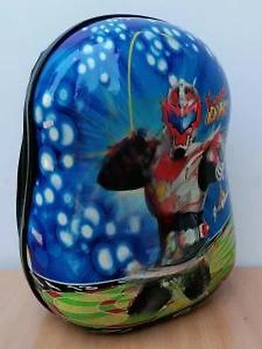 Rančevi, torbe i koferi: Dečji ranac sa tvrdim 3D prednjim delom – superherojski motiv - — 8