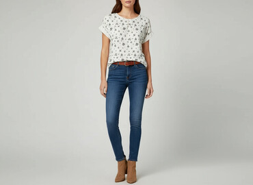t shirty w panterkę: TXM, Футболка жіноча, розмір M