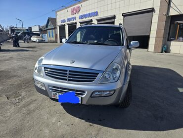 Ssangyong: Ssangyong Rexton: 2005 г., 2.7 л, Автомат, Дизель, Внедорожник