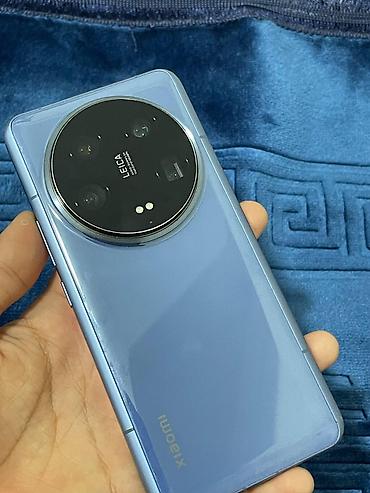 ми 10 ултра: Xiaomi, 14 Ultra, Новый, 256 ГБ, цвет - Голубой, 2 SIM — 4