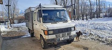 жесткий буксир: Легкий грузовик, Mercedes-Benz, Дубль, Б/у — 5