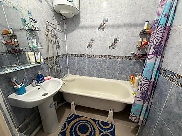 бишкек квартир: 2 бөлмө, 50 м², 105-серия, 3 кабат, Евро оңдоо — 6