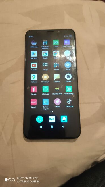 Xiaomi: Xiaomi Redmi Note 5, 64 ГБ, цвет - Черный, 
 Сенсорный, Отпечаток пальца, Беспроводная зарядка