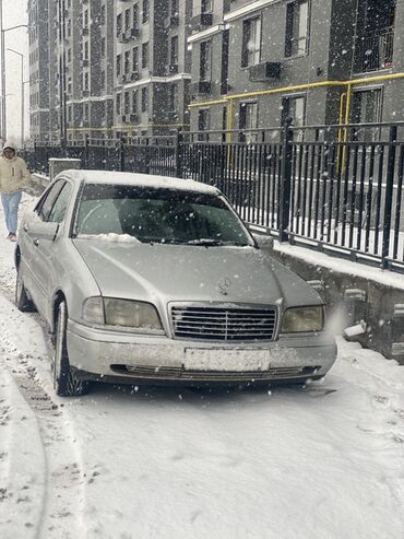 мерс 124 купе: Mercedes-Benz C-Class: 1996 г., 1.8 л