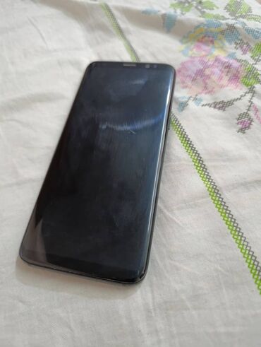 телефон самсунг s8: Samsung Galaxy S8, Б/у, 64 ГБ, цвет - Черный, 2 SIM