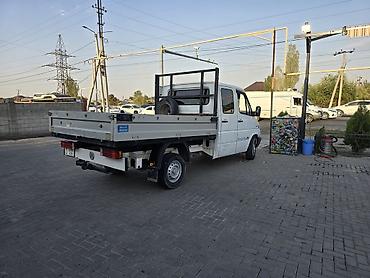 daf tandem: Mercedes-Benz Спринтер: 2002 г., 2.2 л, Механика, Пикап — 7