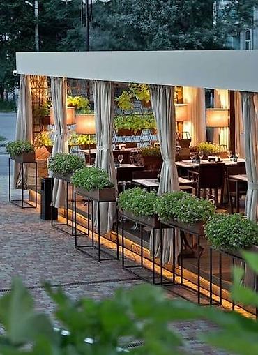 Кафе, рестораны: Строим профессионально и в срок Летние террасы для ресторанов и кафе — — 3