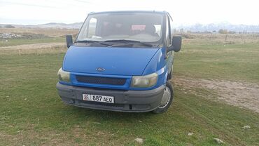 поло автомобиль: Ford Transit: 2001 г., 2 л, Механика, Дизель, Фургон