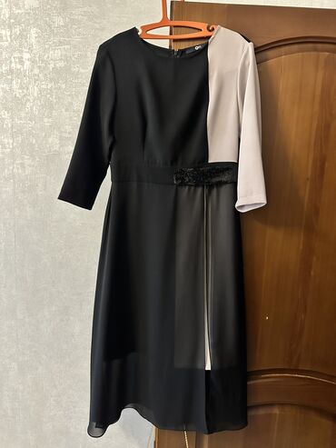 черное платье размер 38: Повседневное платье, M (EU 38), L (EU 40)
