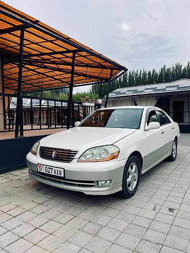 blit: Toyota Mark II: 2003 г., 2.5 л, Автомат, Бензин, Седан — 10