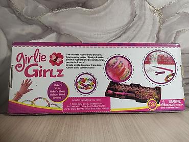 handmade браслеты: Набор для плетения браслетов Girlie Girlz Loom (Bracelet Maker) - — 1
