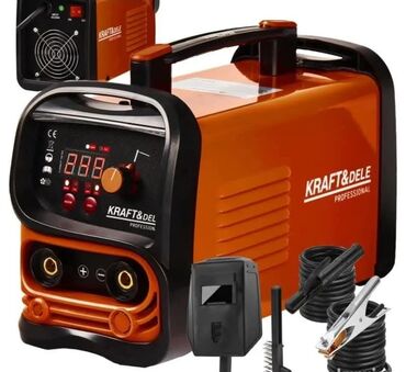 kompresor za lopte: MMA/TIG Lift KRAFT&DELE 350A crveni�Model KD1881�Moderni