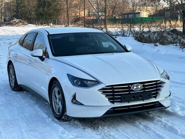 Hyundai: Hyundai Sonata: 2019 г., 2 л, Автомат, Газ, Седан