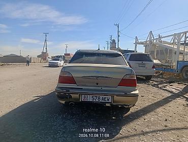 Daewoo: Daewoo Nexia: 2005 г., 1.6 л, Механика, Газ, Седан — 2