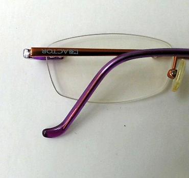 Naočare: K:ACTOR-Okvir za naočare sa dioptrijom ORIGINAL II. 14 grama sa — 10