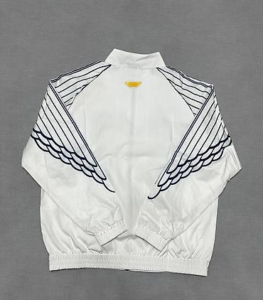 бел: Спортивная куртка-топ Nike x Paris Saint‑Germain (PSG) Jordan - Цвет — 2