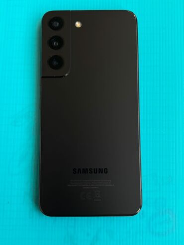 Samsung: Samsung Galaxy S22, 256 GB, rəng - Qara, Sensor, Barmaq izi, Simsiz şarj