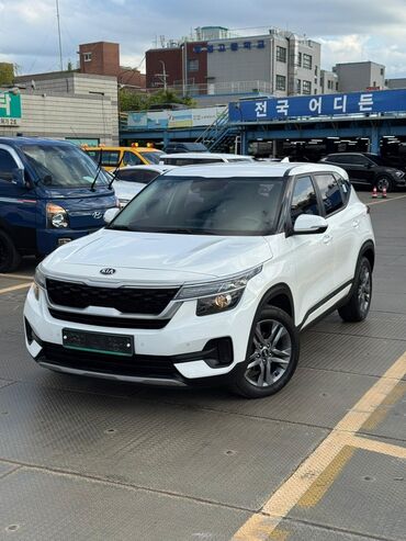 Kia: Kia Seltos: 2020 г., 1.6 л, Автомат, Дизель, Кроссовер — 1