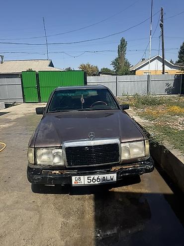 ади 80: Mercedes-Benz W124: 1988 г., 2.3 л, Седан — 3