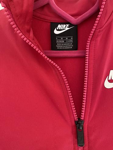 Komplet trenerke: Nike dečiji trenerka komplet (gornji deo + donji deo), crvena boja. - — 2