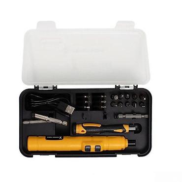 mini drel satilir: Burğac batareyalı "3.6Vt Model: CTS0120"Burğac (batareyalı) 3.6Vt — 1