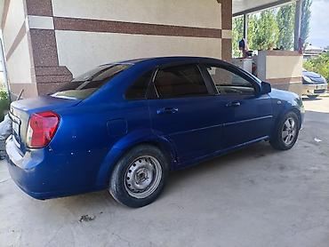 чанган юни с: Chevrolet Lacetti: 2010 г., 1.6 л, Механика, Седан — 4