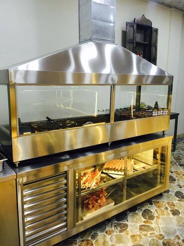 kabab manqalı: Manqalların yığılması və satışı Restoran manqalları #bolnox #restoran