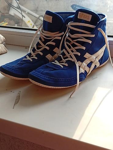 tech flecee: Мужские кроссовки, 42, Asics, Б/у, цвет - Синий — 2
