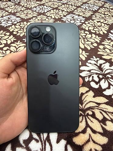 IPhone 16 Pro Max, Б/у, 256 ГБ, Black Titanium, 94 %