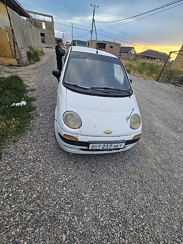 шигули 07: Chevrolet Matiz: 2002 г., 0.8 л, Механика, Бензин, Хэтчбэк — 3