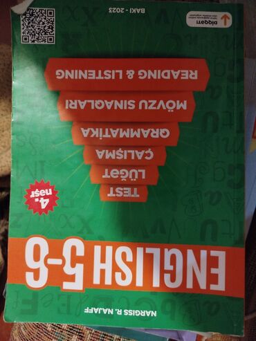 a4 kağız satışı: English 5-6dərs vəsaiti.rus dili kitabı 5sinif.biri 3man.burda yazın