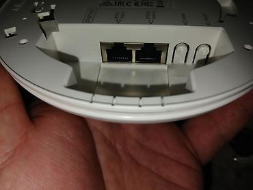 mod: Точка доступа MikroTik cAP ac (RBcAPGi-5acD2nD) б\у рабочая, в — 2
