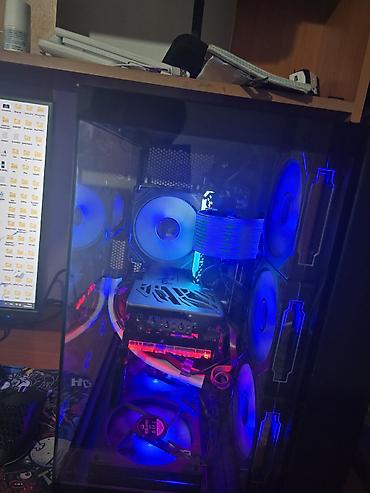 Компьютер, ядер - 10, ОЗУ 16 ГБ, Игровой, Б/у, Intel Core i5, NVIDIA GeForce RTX 3080, HDD + SSD — 2