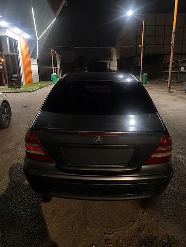 cl 63: Mercedes-Benz C-Class: 2002 г., 2 л, Механика, Бензин, Седан — 4