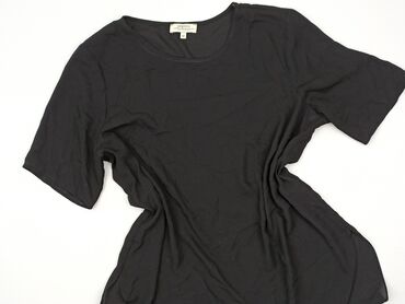 bluzka z kotem h: Women's blouse, Papaya, size M (EU 38)