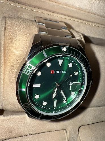 iphone whatch: Мужские наручные часы CURREN - Стиль: дайверский, повседневный - — 6