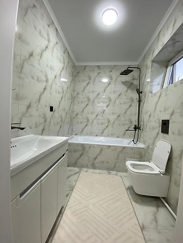 Продажа коттеджей и домов: Ак орго 180м2 2х этажный кирпичный дом Газовое отопление Все — 3