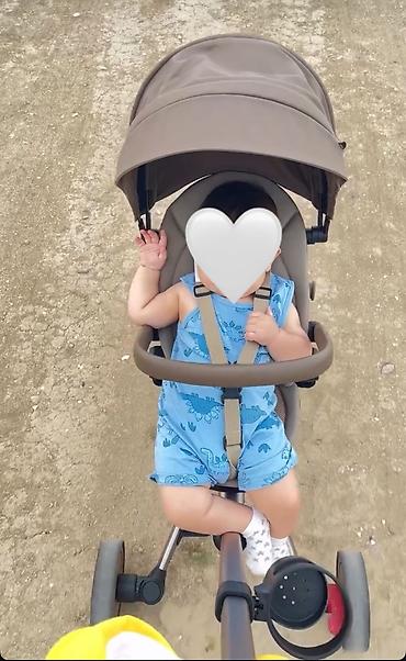 Uşaq velosipedləri: Kidilo uşaq üçtəkərli velosiped/kolyaska - Brend: Kidilo - Rəng — 4